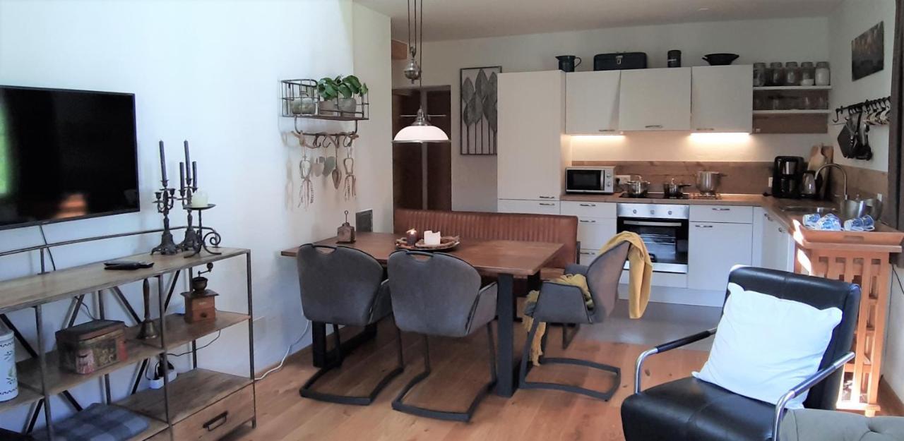 Fewo Kitz - Ski-To-Door Apartment Бад Кляйнкирххайм Экстерьер фото